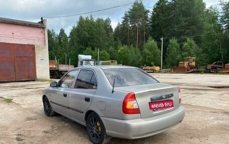 Hyundai Accent II, 2008 год, 350 000 рублей, 2 фотография