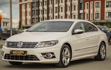 Volkswagen Passat CC I рестайлинг, 2014 год, 1 635 900 рублей, 3 фотография