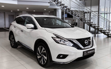 Nissan Murano, 2019 год, 3 100 000 рублей, 3 фотография