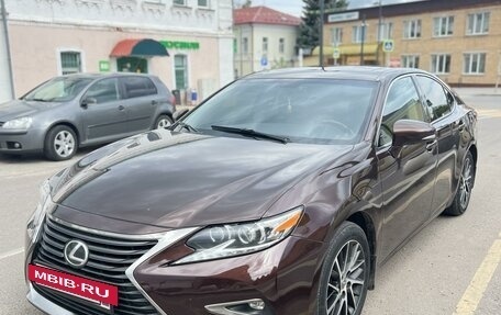 Lexus ES VII, 2016 год, 2 990 000 рублей, 1 фотография