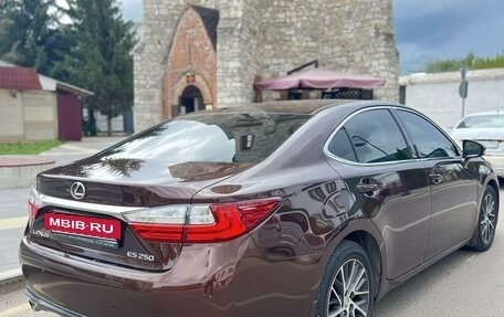 Lexus ES VII, 2016 год, 2 990 000 рублей, 5 фотография