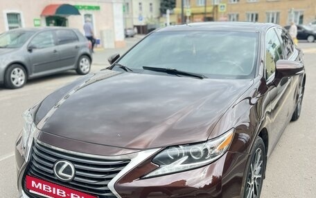 Lexus ES VII, 2016 год, 2 990 000 рублей, 4 фотография