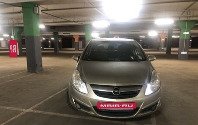 Opel Corsa D, 2007 год, 350 000 рублей, 1 фотография