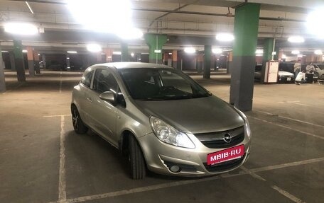 Opel Corsa D, 2007 год, 350 000 рублей, 2 фотография