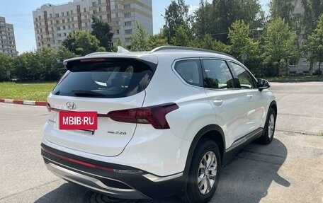 Hyundai Santa Fe IV, 2021 год, 4 149 000 рублей, 4 фотография