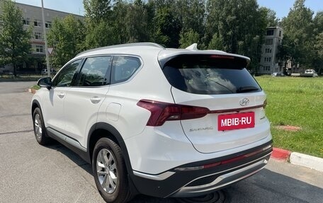 Hyundai Santa Fe IV, 2021 год, 4 149 000 рублей, 6 фотография