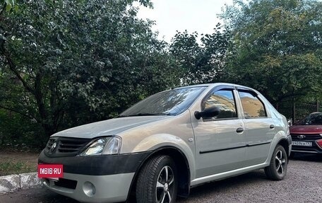 Renault Logan I, 2007 год, 450 000 рублей, 4 фотография