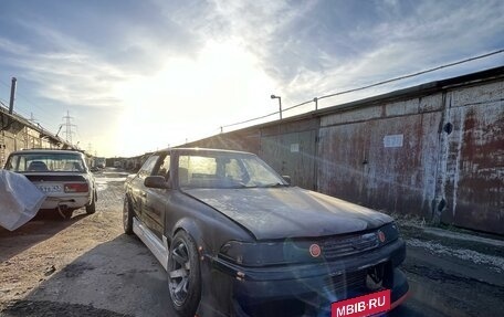 Toyota Mark II VIII (X100), 1988 год, 999 000 рублей, 3 фотография