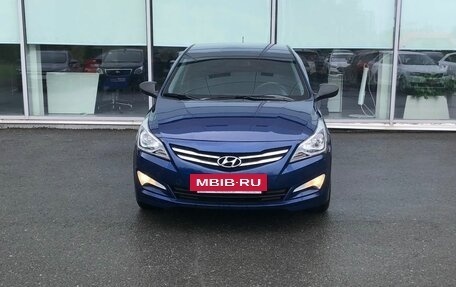 Hyundai Solaris II рестайлинг, 2015 год, 1 149 000 рублей, 2 фотография