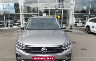 Volkswagen Tiguan II, 2021 год, 3 247 000 рублей, 1 фотография