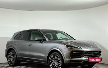 Porsche Cayenne III, 2018 год, 5 999 000 рублей, 3 фотография