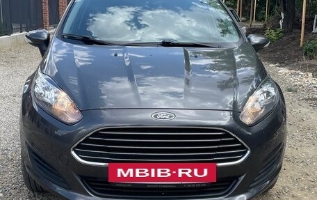 Ford Fiesta, 2018 год, 1 260 000 рублей, 3 фотография