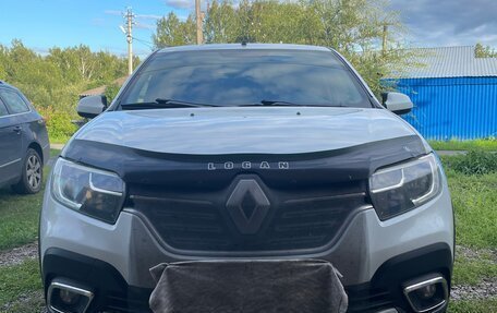 Renault Logan II, 2019 год, 1 200 000 рублей, 2 фотография