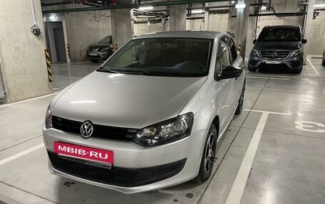 Volkswagen Polo VI (EU Market), 2010 год, 725 000 рублей, 10 фотография