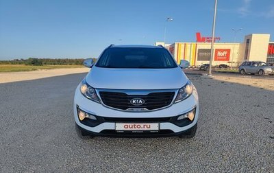 KIA Sportage III, 2011 год, 1 525 000 рублей, 1 фотография