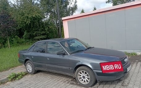 Audi 100, 1993 год, 425 000 рублей, 2 фотография