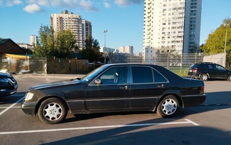 Mercedes-Benz S-Класс, 1992 год, 390 000 рублей, 2 фотография