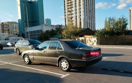 Mercedes-Benz S-Класс, 1992 год, 390 000 рублей, 3 фотография