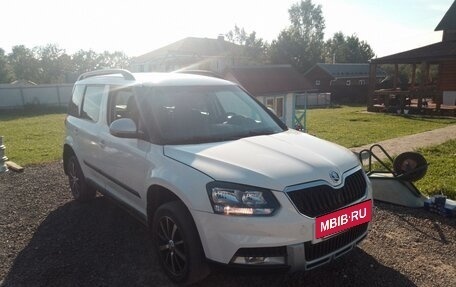 Skoda Yeti I рестайлинг, 2013 год, 1 150 000 рублей, 2 фотография