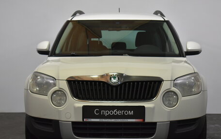 Skoda Yeti I рестайлинг, 2013 год, 739 000 рублей, 2 фотография