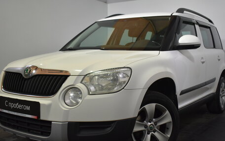 Skoda Yeti I рестайлинг, 2013 год, 739 000 рублей, 3 фотография