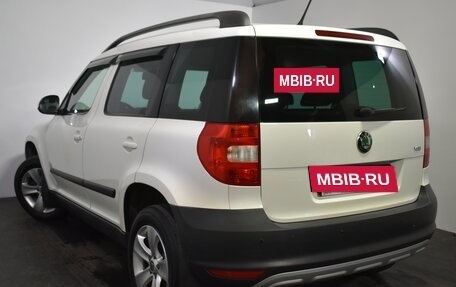 Skoda Yeti I рестайлинг, 2013 год, 739 000 рублей, 4 фотография