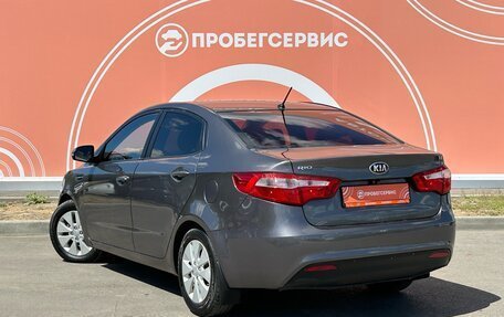 KIA Rio III рестайлинг, 2013 год, 979 000 рублей, 6 фотография