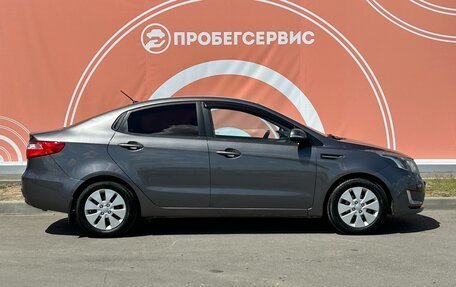 KIA Rio III рестайлинг, 2013 год, 979 000 рублей, 3 фотография