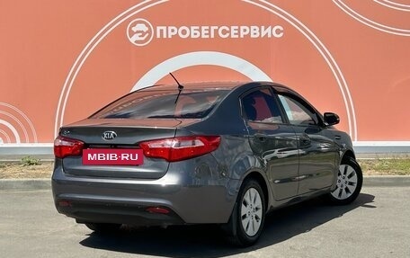 KIA Rio III рестайлинг, 2013 год, 979 000 рублей, 4 фотография