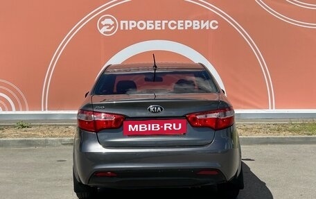 KIA Rio III рестайлинг, 2013 год, 979 000 рублей, 5 фотография