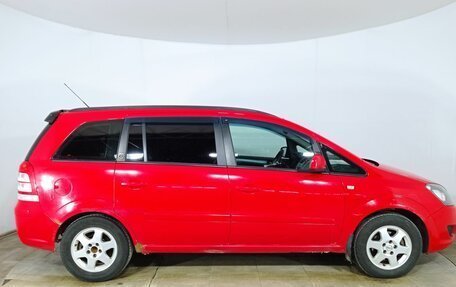 Opel Zafira C рестайлинг, 2012 год, 699 000 рублей, 4 фотография