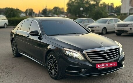 Mercedes-Benz S-Класс, 2015 год, 3 750 000 рублей, 3 фотография