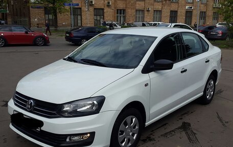 Volkswagen Polo VI (EU Market), 2015 год, 670 000 рублей, 3 фотография