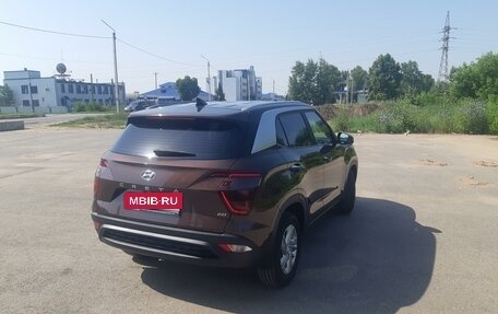 Hyundai Creta, 2021 год, 2 520 000 рублей, 1 фотография