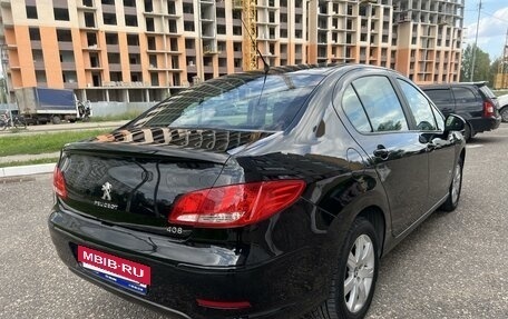 Peugeot 408 I рестайлинг, 2016 год, 995 000 рублей, 5 фотография