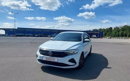 Volkswagen Polo VI (EU Market), 2020 год, 1 780 000 рублей, 4 фотография