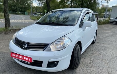 Nissan Tiida, 2011 год, 1 100 000 рублей, 2 фотография