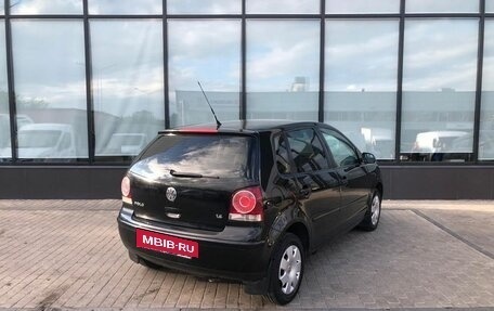 Volkswagen Polo IV рестайлинг, 2008 год, 570 000 рублей, 5 фотография