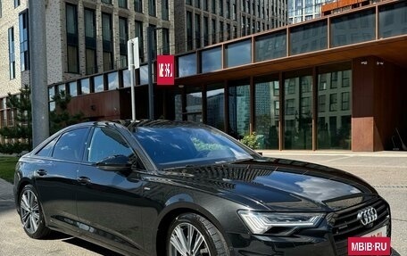 Audi A6, 2021 год, 7 250 000 рублей, 3 фотография