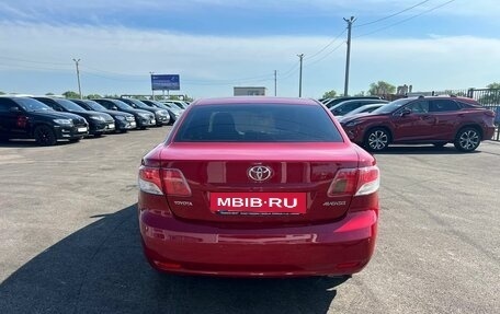 Toyota Avensis III рестайлинг, 2009 год, 1 349 999 рублей, 4 фотография