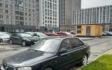 Hyundai Accent II, 2005 год, 360 000 рублей, 2 фотография