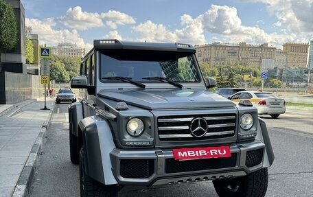 Mercedes-Benz G-Класс W463 рестайлинг _ii, 2017 год, 21 000 000 рублей, 2 фотография