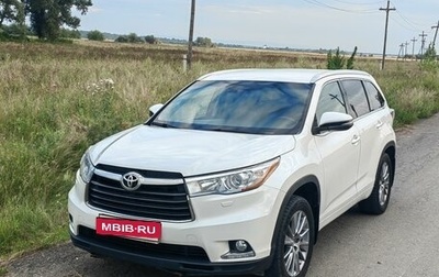 Toyota Highlander III, 2014 год, 3 550 000 рублей, 1 фотография