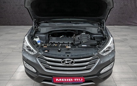 Hyundai Santa Fe III рестайлинг, 2013 год, 2 150 000 рублей, 3 фотография