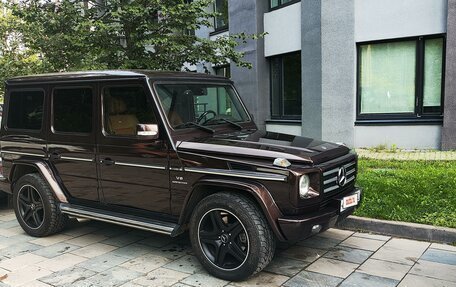 Mercedes-Benz G-Класс AMG, 2011 год, 5 150 000 рублей, 3 фотография