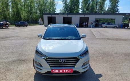 Hyundai Tucson III, 2019 год, 2 950 000 рублей, 2 фотография