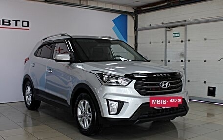 Hyundai Creta I рестайлинг, 2018 год, 2 249 000 рублей, 5 фотография