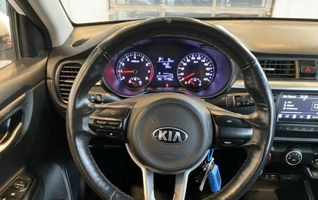 KIA Rio IV, 2019 год, 1 299 000 рублей, 9 фотография