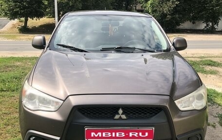 Mitsubishi ASX I рестайлинг, 2010 год, 900 000 рублей, 1 фотография