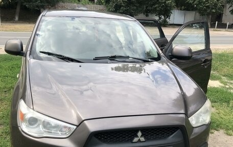 Mitsubishi ASX I рестайлинг, 2010 год, 900 000 рублей, 2 фотография